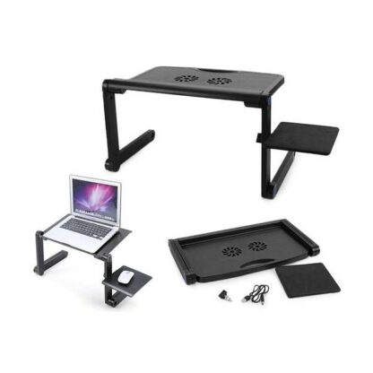 Universal laptop table
