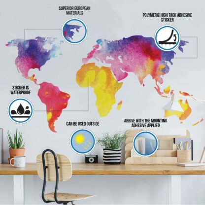 30 autocollants de décoration murale papillon - Image 5
