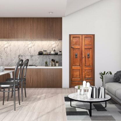 3d Door Cover Sticker - Barn Wallpaper Front Door Mural Wall Decal - Removable Peel Stick Interior Covering Wrap Decor Vinyl For Doors Art - Image 10