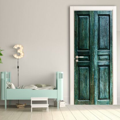 3d Door Cover Sticker - Barn Wallpaper Front Door Mural Wall Decal - Removable Peel Stick Interior Covering Wrap Decor Vinyl For Doors Art - Image 6