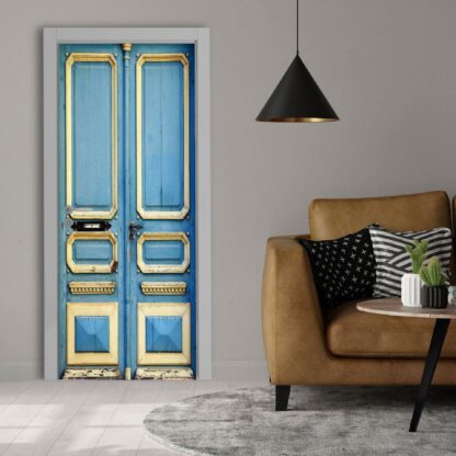 3d Door Cover Sticker - Barn Wallpaper Front Door Mural Wall Decal - Removable Peel Stick Interior Covering Wrap Decor Vinyl For Doors Art - Image 8