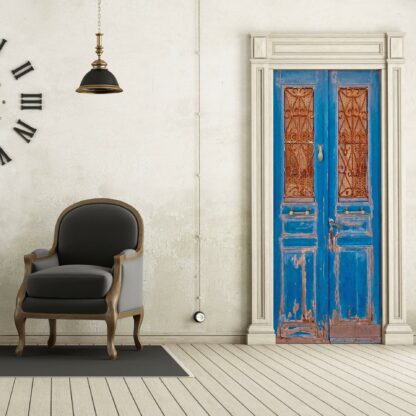 3d Door Cover Sticker - Barn Wallpaper Front Door Mural Wall Decal - Removable Peel Stick Interior Covering Wrap Decor Vinyl For Doors Art - Image 7