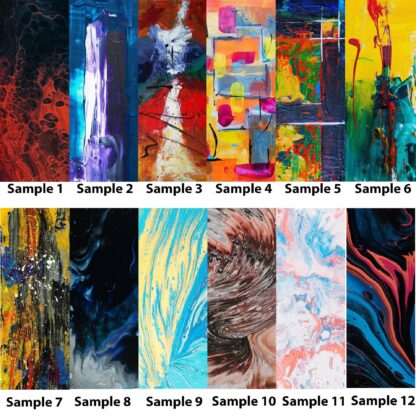 3d Door Cover Sticker - Abstract Wallpaper Front Door Mural Wall Decal - Removable Peel Stick Interior Covering Wrap Decor Vinyl For Doors - Image 3