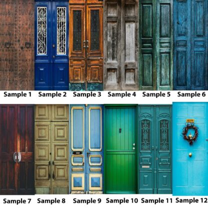 3d Door Cover Sticker - Barn Wallpaper Front Door Mural Wall Decal - Removable Peel Stick Interior Covering Wrap Decor Vinyl For Doors Art - Image 3