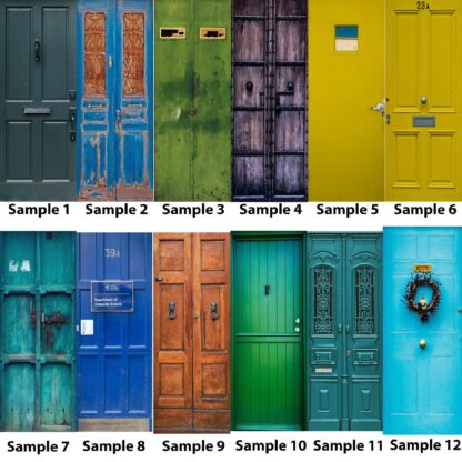 3d Door Cover Sticker - Barn Wallpaper Front Door Mural Wall Decal - Removable Peel Stick Interior Covering Wrap Decor Vinyl For Doors Art - Image 3